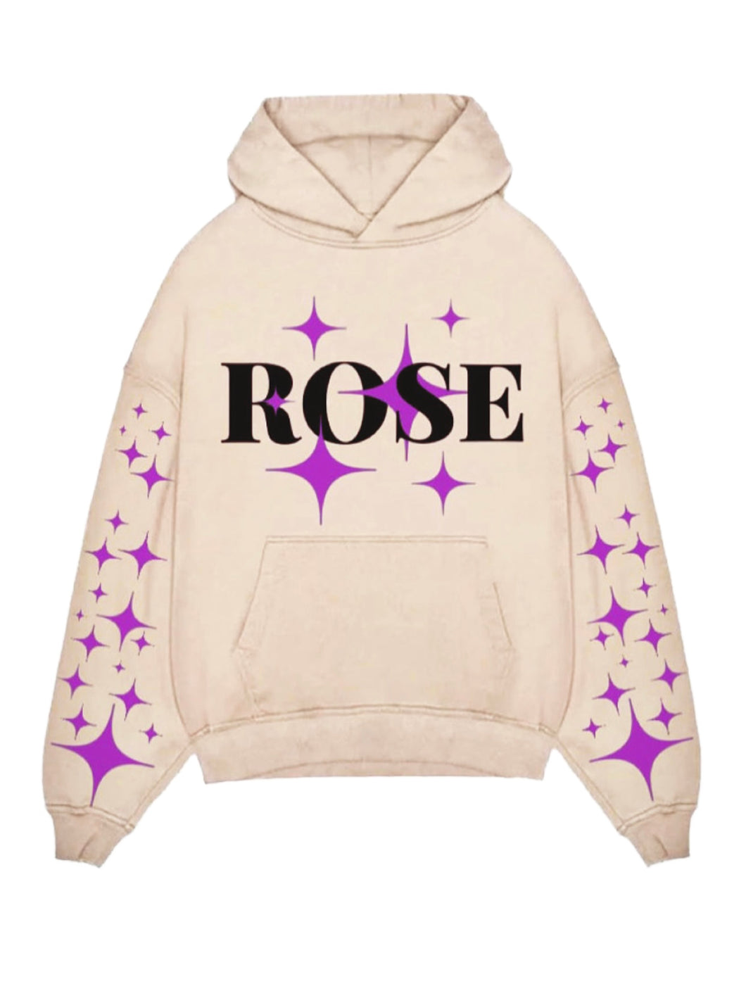 Rose OverSized Magic Hoodie