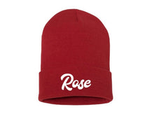 Load image into Gallery viewer, Rose Beanie
