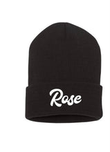 Load image into Gallery viewer, Rose Beanie

